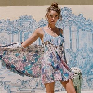 Spell & The Gypsy Collective Siren Song mini dress